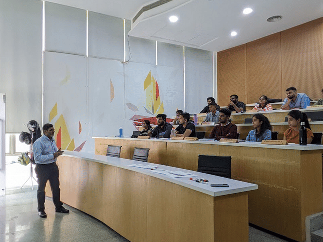 MYRA School of Business Mysore Prof. Rajeev Tandon photo 3